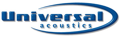 UNIVERSAL ACOUSTICS traitement acoustique